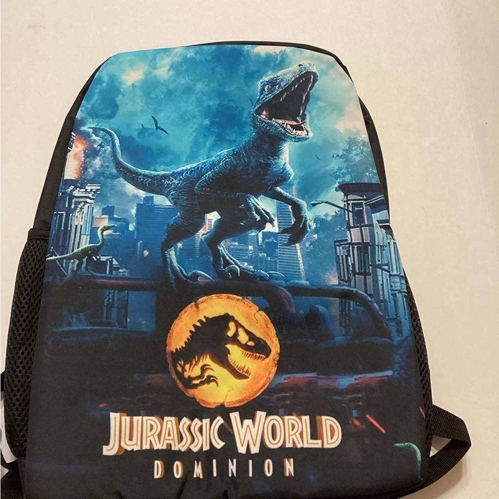 Jurassic World Backpack School & laptop